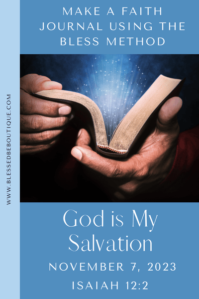 God is My Salvation
