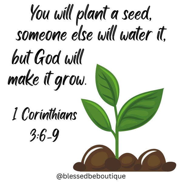 God Will Make it Grow