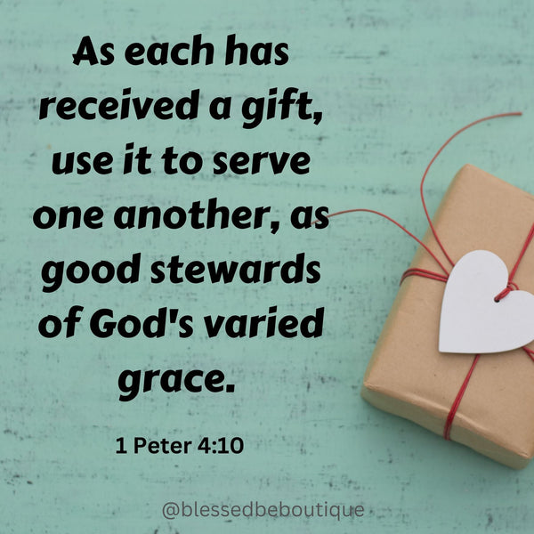 Good Stewards of Grace