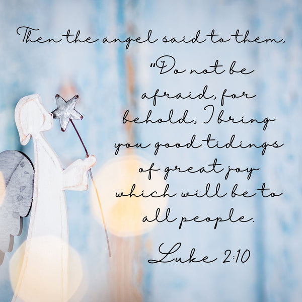 Good Tidings of Great Joy