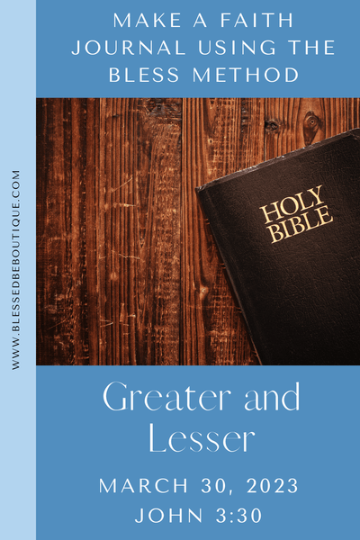 Greater and Lesser
