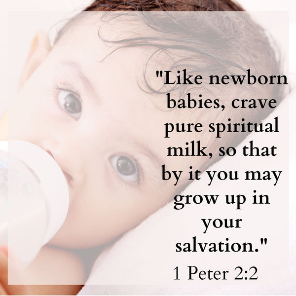 Grow Up In Salvation
