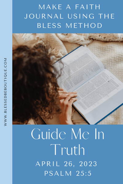 Guide Me In Your Truth