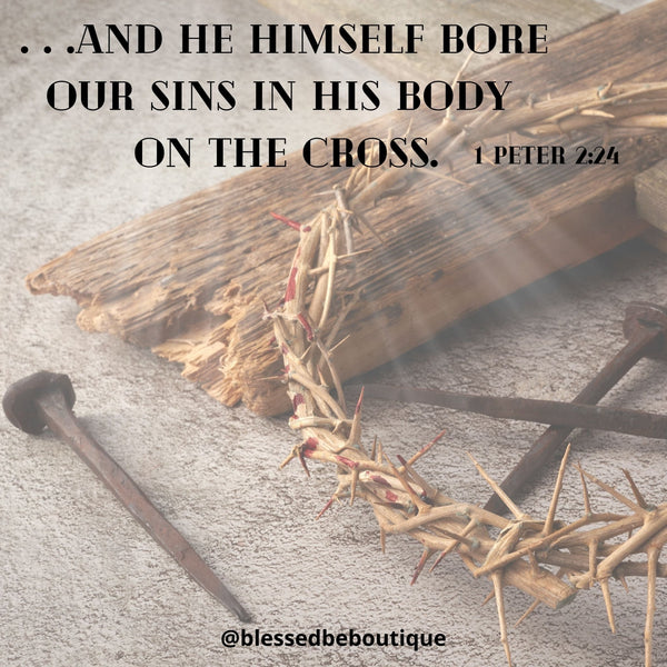 He Bore Our Sins