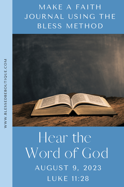 Hear the Word of God