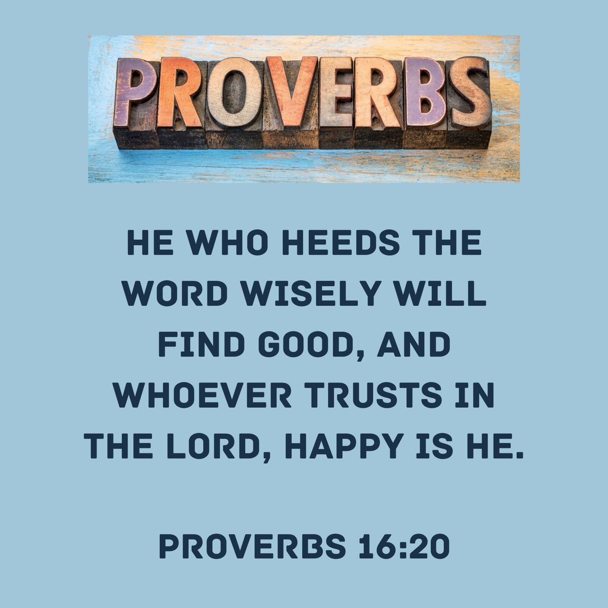 Heed the Word Wisely – Blessed Be Boutique