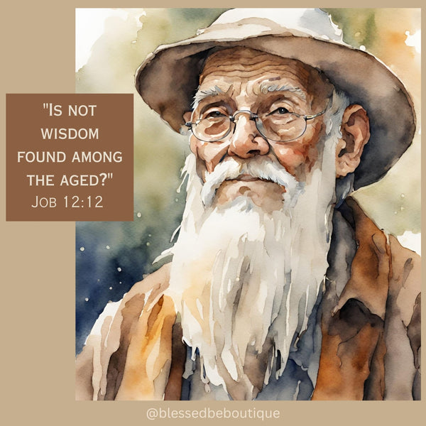 Is not wisdom found among the aged?