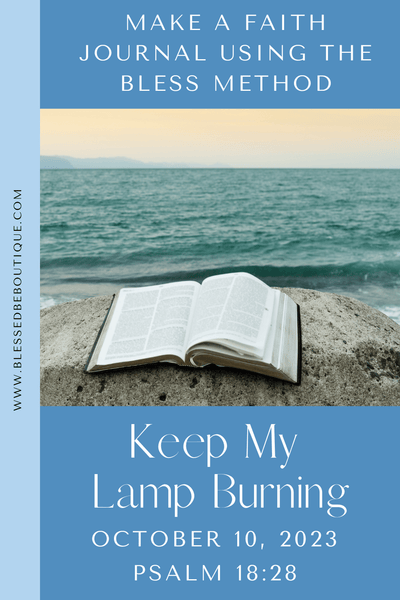 Keep My Lamp Burning