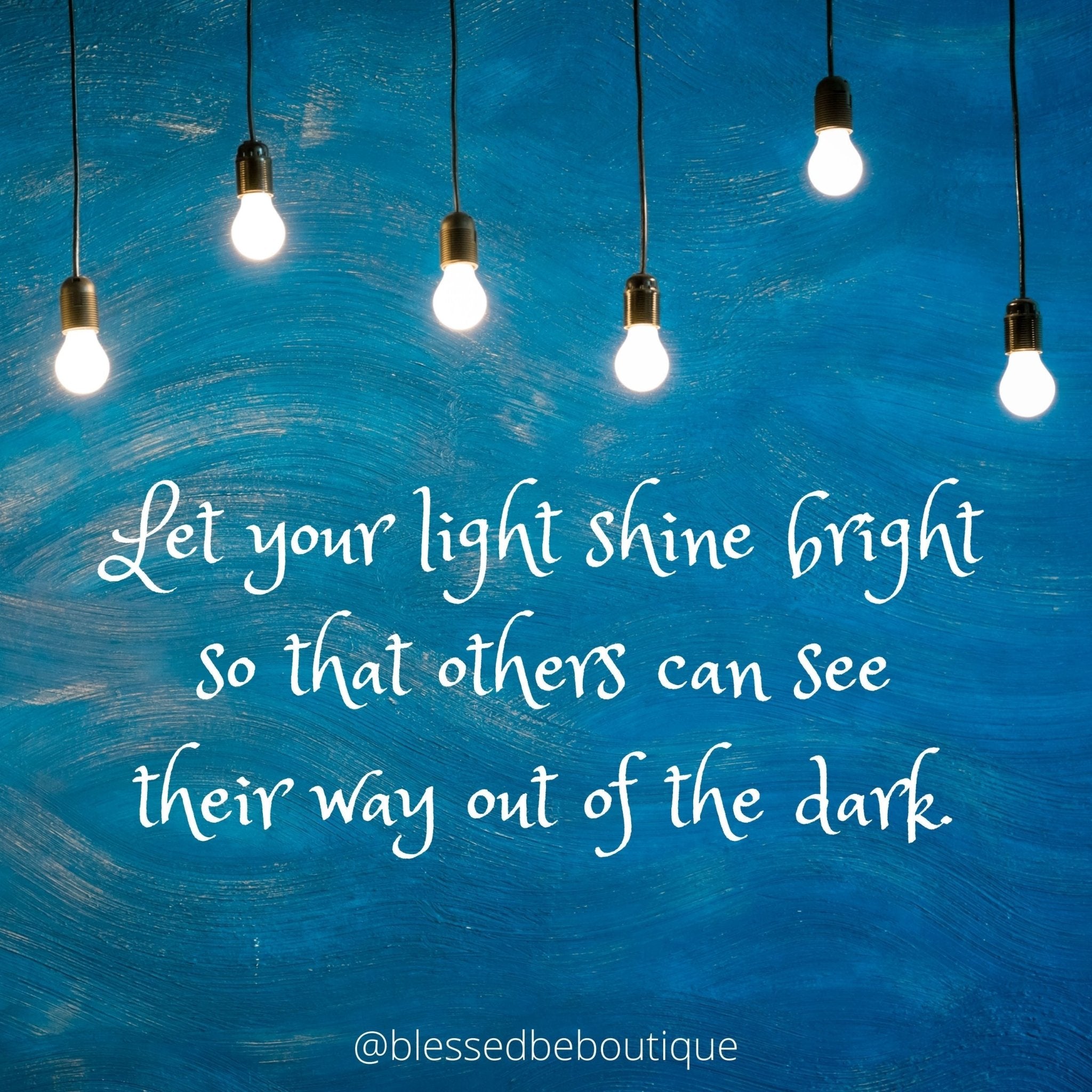 Let My Light Shine Through You
