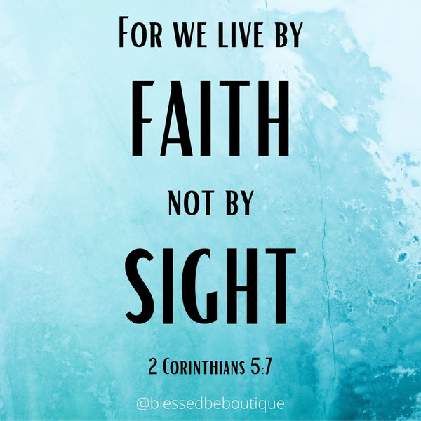 Live By Faith