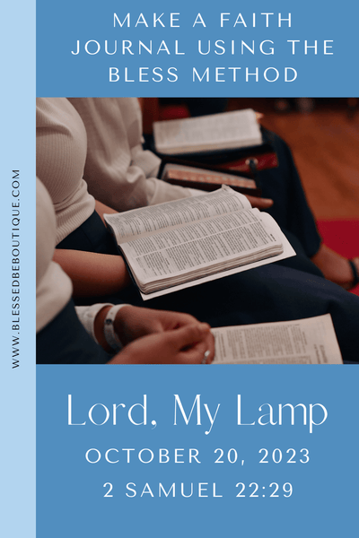 Lord, My Lamp