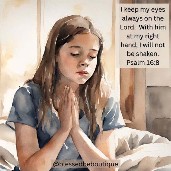 My Eyes Always On the Lord