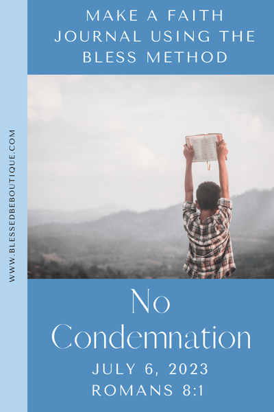 No Condemnation