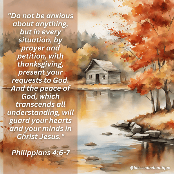 Present Your Requests to God