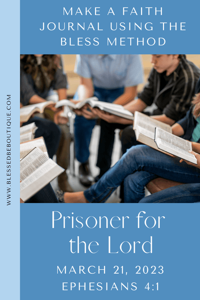 Prisoner for the Lord
