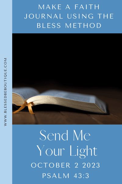 Send Me Your Light
