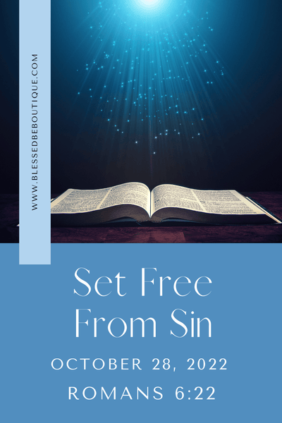 Set Free From Sin