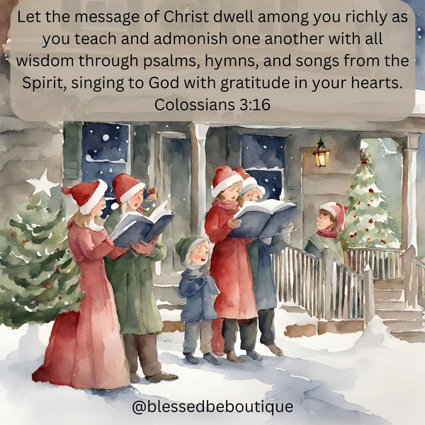 Singing to God With Gratitude in Your Hearts