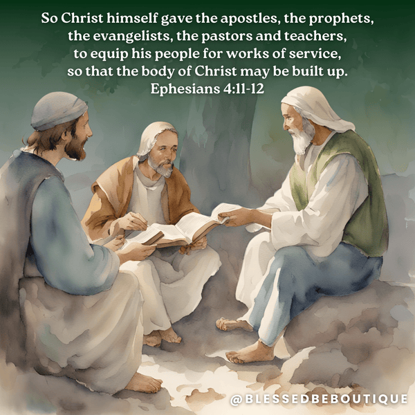 So That the Body of Christ May Be Built Up