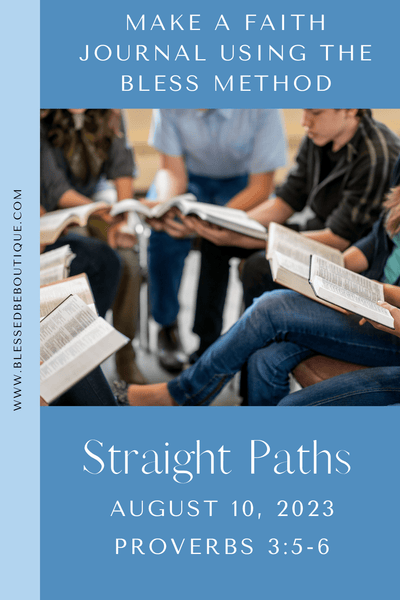 Straight Paths