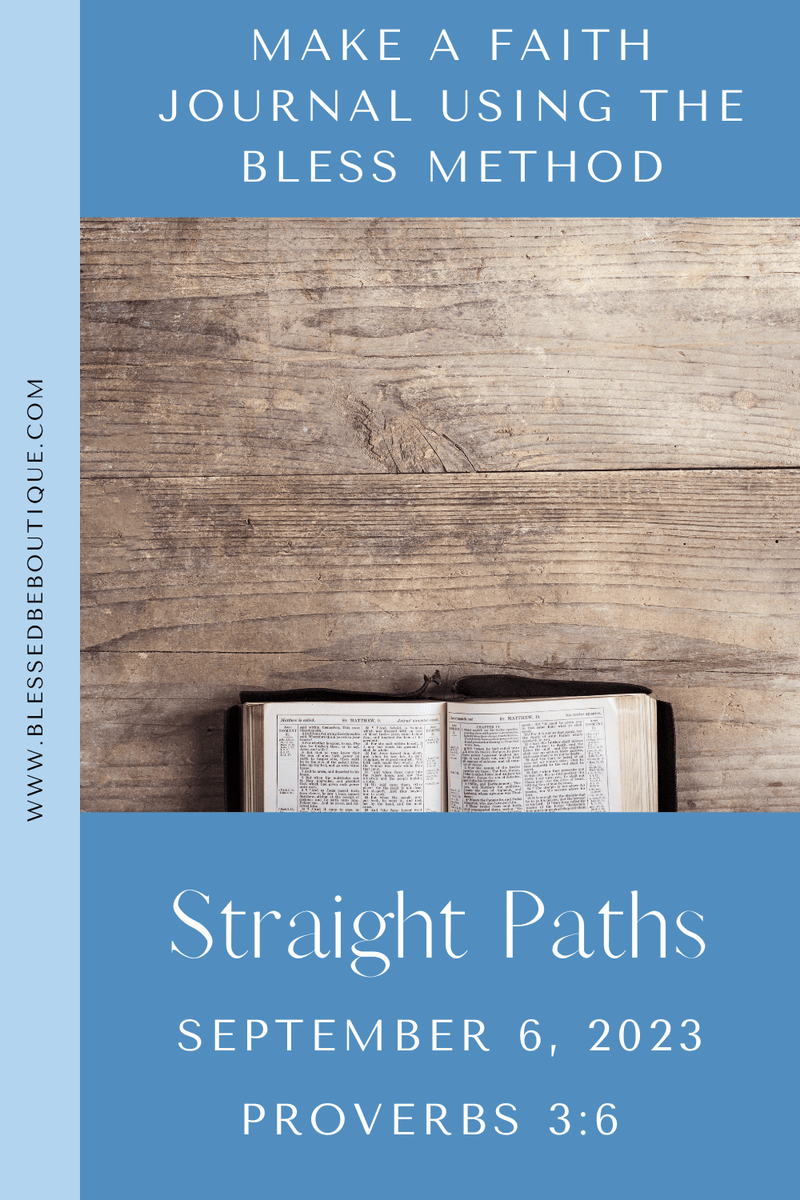 Straight Paths – Blessed Be Boutique