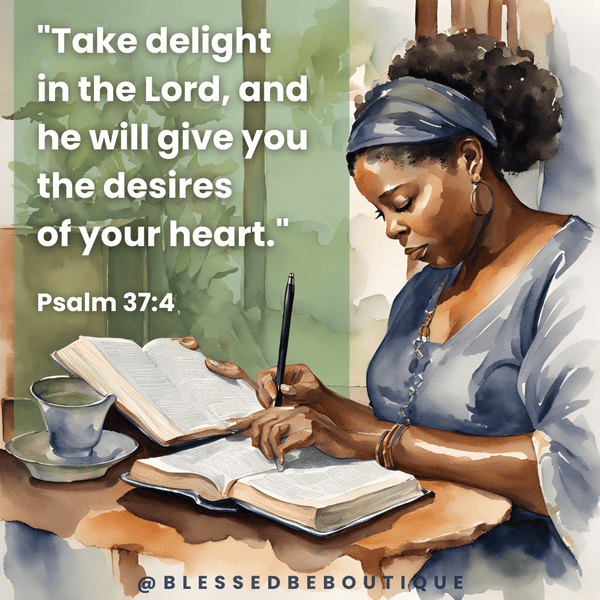 Take Delight in the Lord