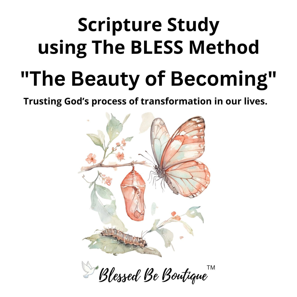 The Beauty of Becoming: Using the BLESS Method – Blessed Be Boutique