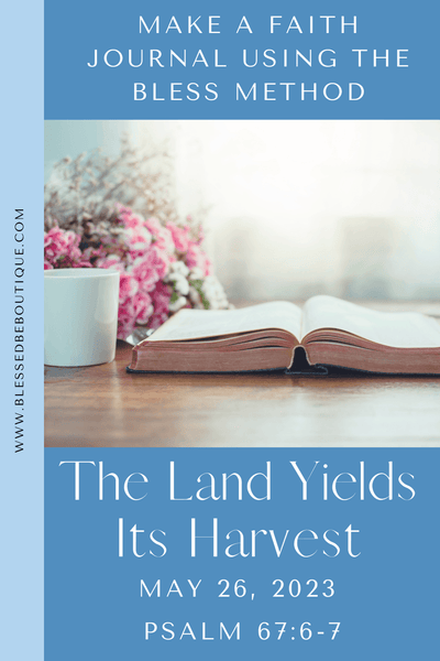 The Land Yields Its Harvest