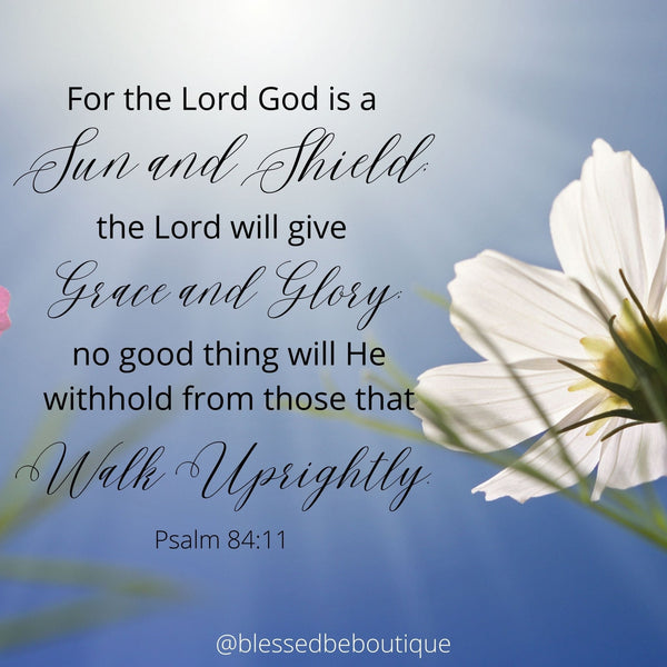 The Lord God is...