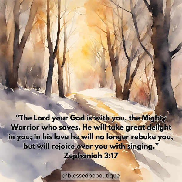 The Lord Your God is With You