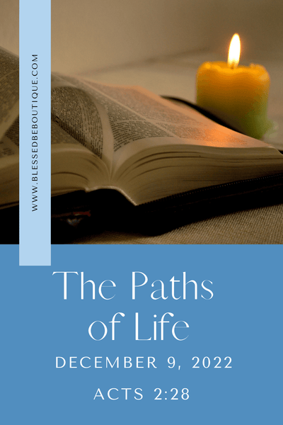 The Paths of Life