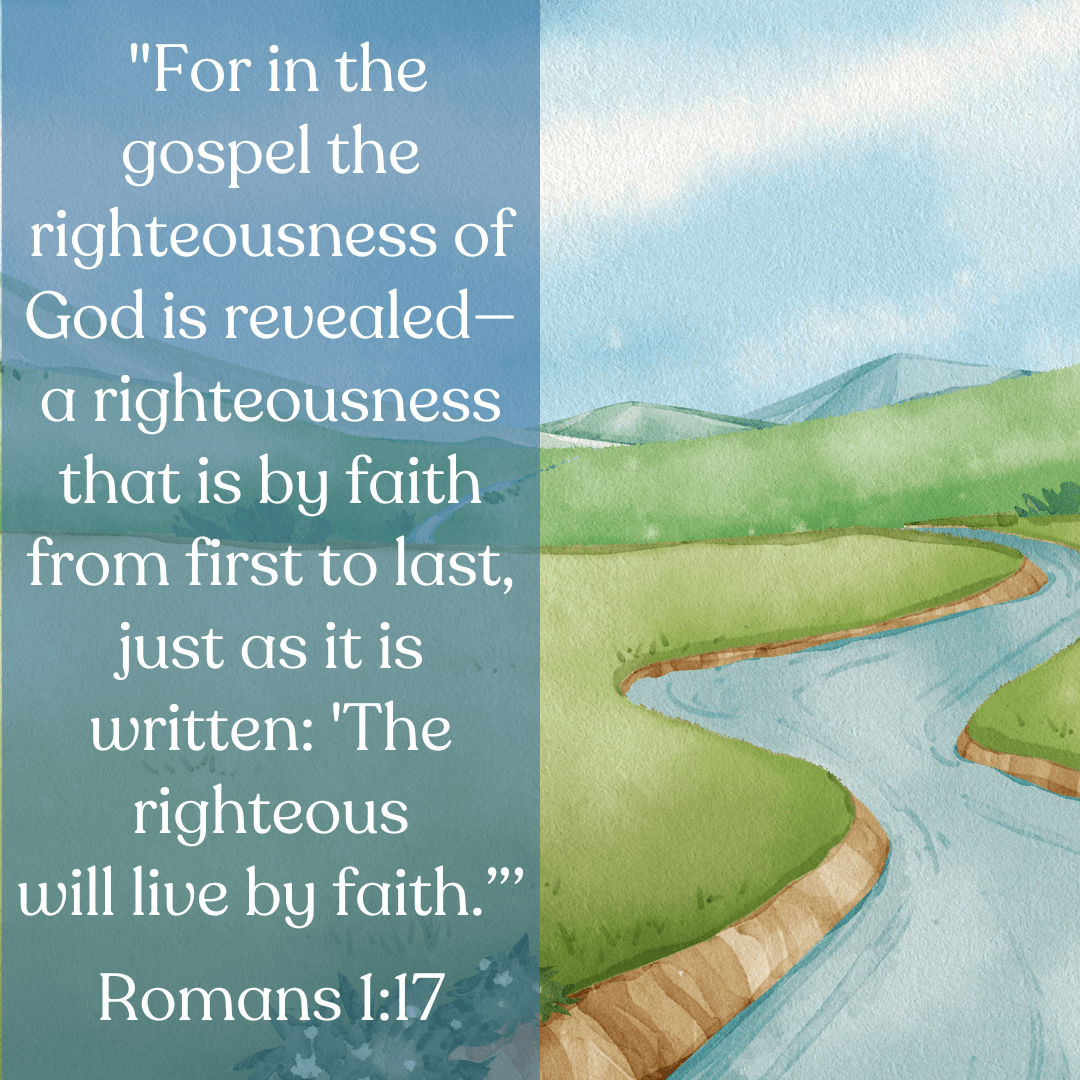 The righteous will live by faith – Blessed Be Boutique
