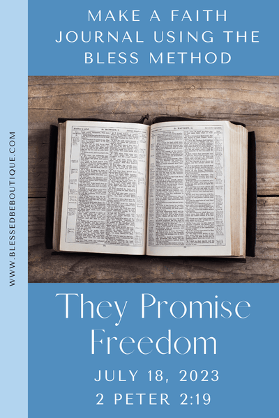 They Promise Freedom