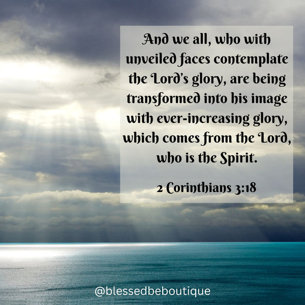 Transformed Into His Image