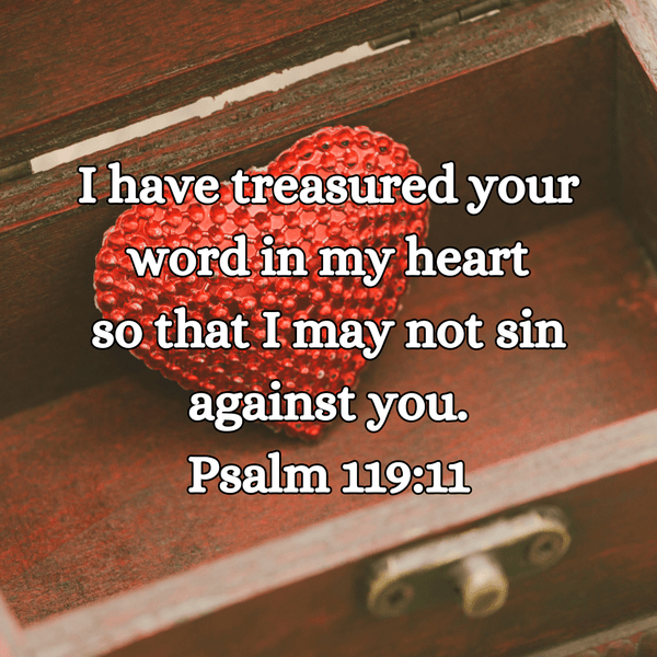 Treasured Your Word