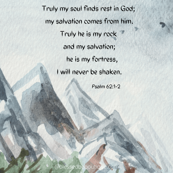 Truly My Soul Finds Rest in God