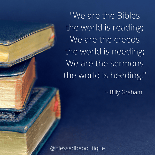 We are the Bibles...