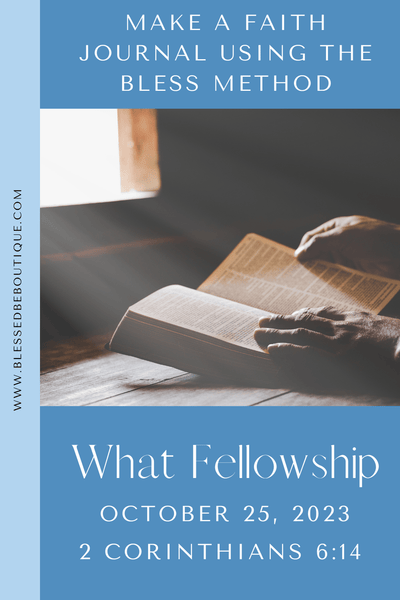 What Fellowship