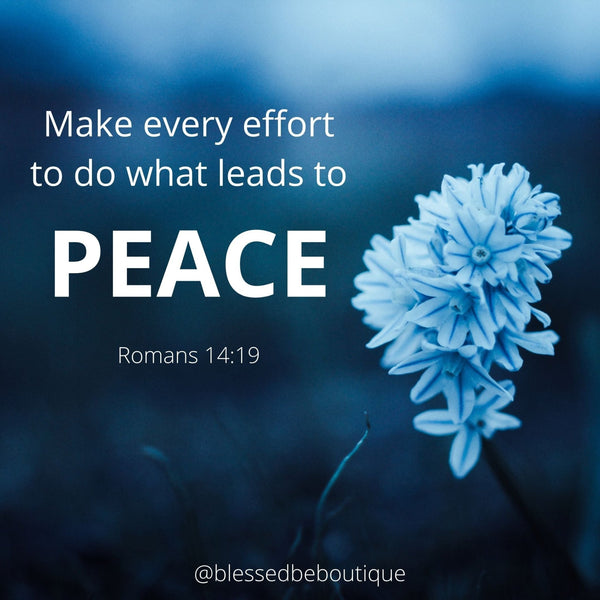 What Leads to Peace