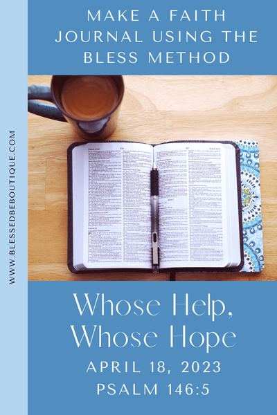Whose Help, Whose Hope