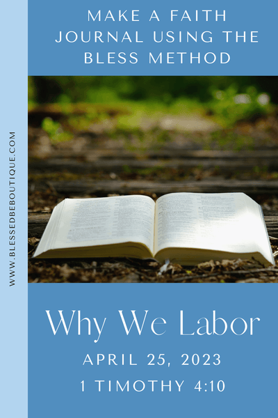 Why We Labor