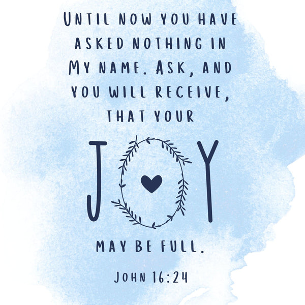 Your Joy May Be Full