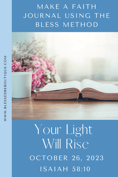 Your Light Will Rise