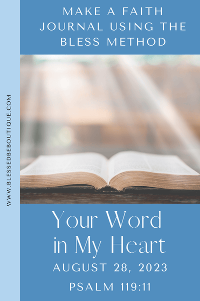 Your Word in My Heart