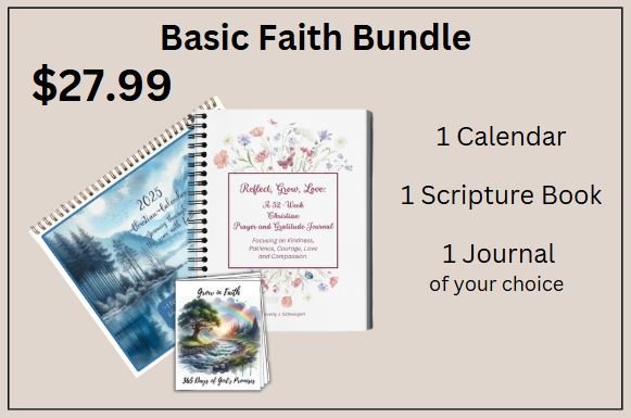 1. Basic Faith Bundle - Blessed Be Boutique