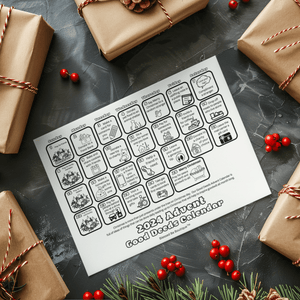 2024 Advent Good Deeds Calendar - Blessed Be Boutique