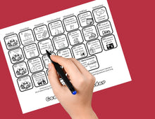 Load image into Gallery viewer, 2025 Advent Good Deeds Calendar Digital Download - Blessed Be Boutique