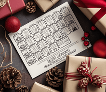 Load image into Gallery viewer, 2025 Advent Good Deeds Calendar Digital Download - Blessed Be Boutique