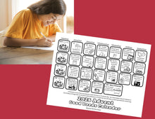 Load image into Gallery viewer, 2025 Advent Good Deeds Calendar Digital Download - Blessed Be Boutique