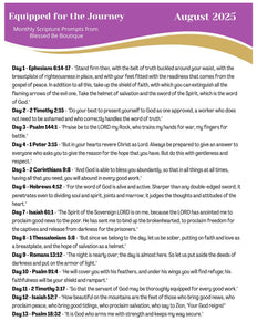 2025 August Scripture Journaling Prompts Digital Download - Blessed Be Boutique